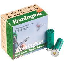 remington gun club target